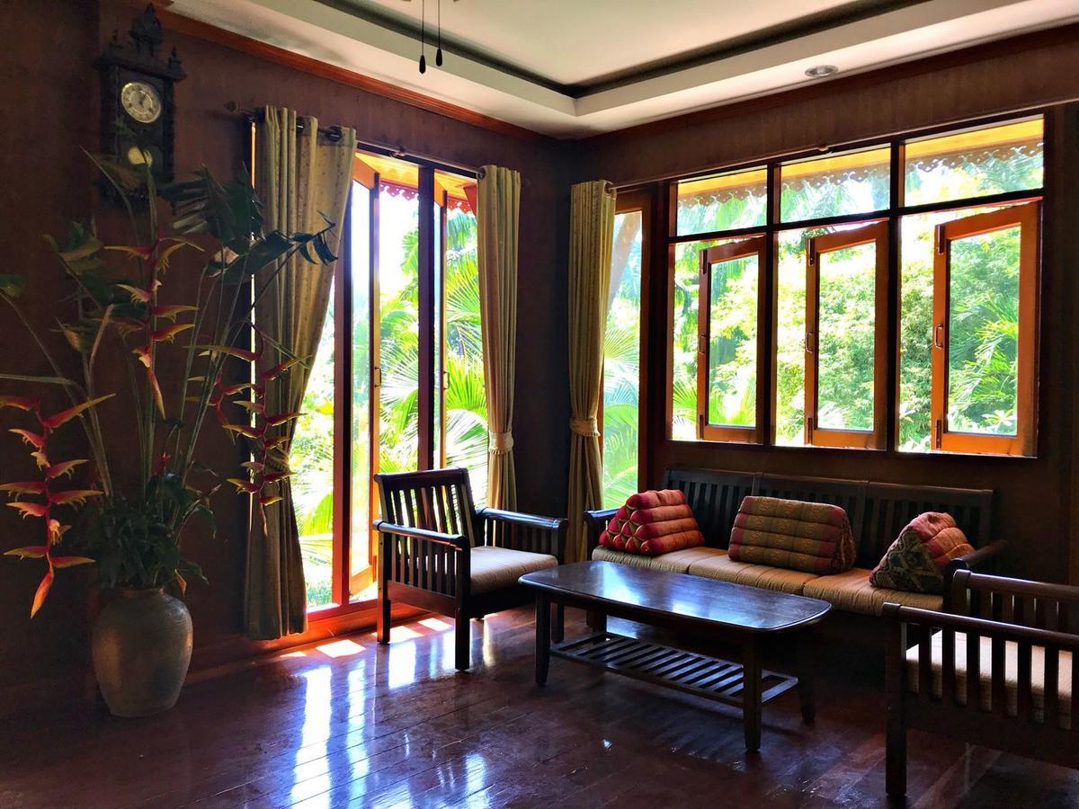 Baan Suan Farmstay Ko Lanta Esterno foto