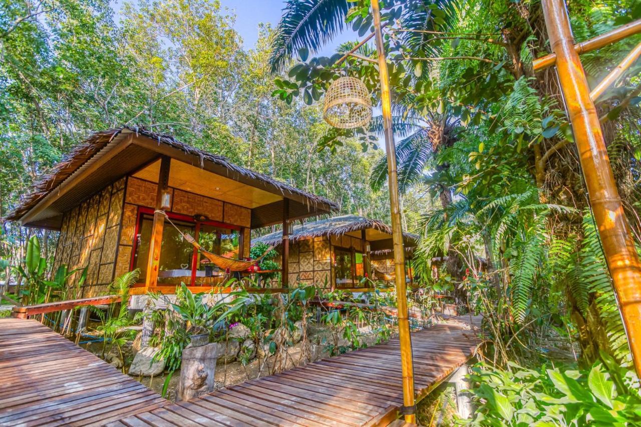 Baan Suan Farmstay Ko Lanta Esterno foto